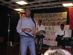 Festival Eritrea Holland 2005 - artist